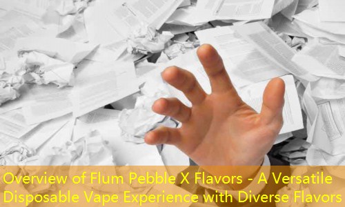 Overview of Flum Pebble X Flavors - A Versatile Disposable Vape Experience with Diverse Flavors