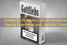 Authentic Packman Carts for Enhanced Vaping Experience and Flavorful Choices-vape