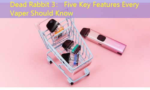 Dead Rabbit 3： Five Key Features Every Vaper Should Know