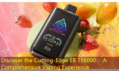 Discover the Cutting-Edge EB TE6000： A Comprehensive Vaping Experience