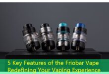 5 Key Features of the Friobar Vape Redefining Your Vaping Experience-vape