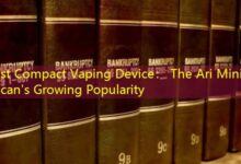 Best Compact Vaping Device: The Ari Mini Yocan's Growing Popularity-vape