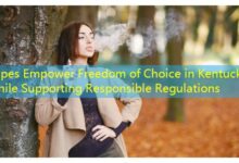 Vapes Empower Freedom of Choice in Kentucky While Supporting Responsible Regulations-vape