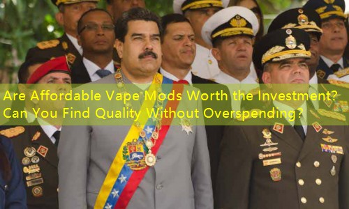Are Affordable Vape Mods Worth the Investment？ Can You Find Quality Without Overspending？