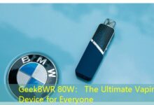 GeekBWR 80W: The Ultimate Vaping Device for Everyone-vape