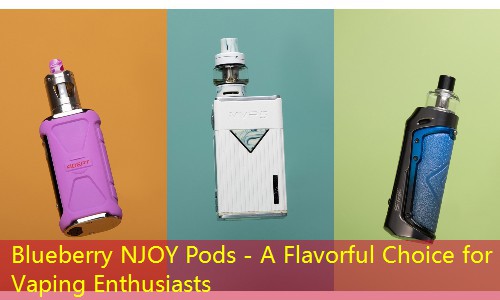 Blueberry NJOY Pods - A Flavorful Choice for Vaping Enthusiasts