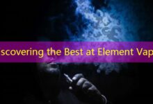 Discovering the Best at Element Vape-vape