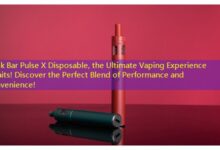 Geek Bar Pulse X Disposable, the Ultimate Vaping Experience Awaits! Discover the Perfect Blend of Performance and Convenience!-vape