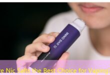 Are Nic Salts the Best Choice for Vaping?-vape