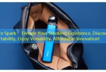 Eyce Spark: Elevate Your Smoking Experience, Discover Portability, Enjoy Versatility, Affordable Innovation!-vape