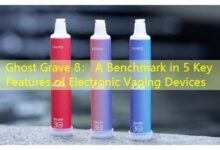 Ghost Grave 8: A Benchmark in 5 Key Features of Electronic Vaping Devices-vape
