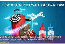 How Does Donut Vape Juice Deliver a Sweet and Comforting Experience? What Makes It a Favorite Among Vaping Enthusiasts?-vape