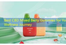 Best CBD Mixed Berry Gummies for Your Wellness Journey-vape