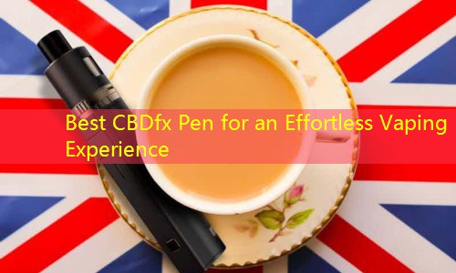 Best CBDfx Pen for an Effortless Vaping Experience