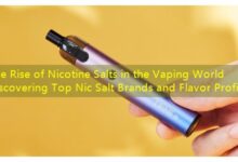 The Rise of Nicotine Salts in the Vaping World Discovering Top Nic Salt Brands and Flavor Profiles-vape