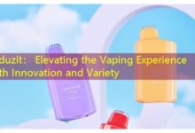 Ezduzit: Elevating the Vaping Experience with Innovation and Variety-vape