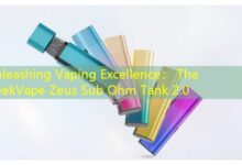 Unleashing Vaping Excellence： The GeekVape Zeus Sub Ohm Tank 2.0-vape