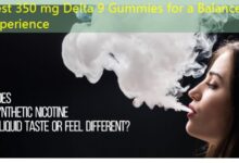 Best 350 mg Delta 9 Gummies for a Balanced Experience-vape