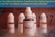 How Can a Weed Pen Battery Transform Your Vaping Experience? Discover the Top Options Available for Every Enthusiast.-vape