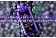 Build Your Own Vape Mod Kit, Discover Top Custom Options, Elevate Your Vaping Experience!-vape