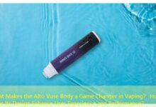 What Makes the Alto Vuse Body a Game Changer in Vaping? How Does Its Design Enhance User Experience and Performance?-vape