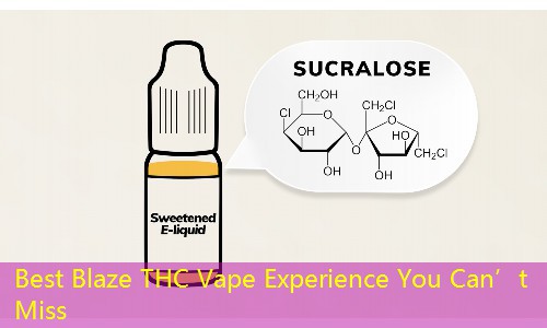Best Blaze THC Vape Experience You Can’t Miss
