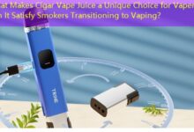 What Makes Cigar Vape Juice a Unique Choice for Vapers? Can It Satisfy Smokers Transitioning to Vaping?-vape