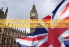 Geek Bar Pulse X 25000 Disposable Vape: The Ultimate Choice for 25,000 Puffs and Over 20 Flavor Options-vape