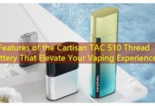 5 Features of the Cartisan TAC 510 Thread Battery That Elevate Your Vaping Experience-vape