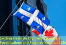 Exciting Deals on Dry Herb Vaporizers： Specifications and Features You Can't Miss!-vape