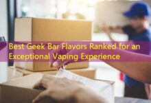 Best Geek Bar Flavors Ranked for an Exceptional Vaping Experience-vape
