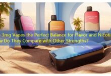 Are 3mg Vapes the Perfect Balance for Flavor and Nicotine? How Do They Compare with Other Strengths?-vape