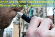Stylish and Versatile Giraffe Smoking Pen Elevates the Vaping Experience-vape