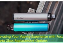 Elevating Your Vaping Experience with Focus V Carta Glass Replacement Options-vape