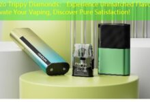 Dozo Trippy Diamonds： Experience Unmatched Flavors, Elevate Your Vaping, Discover Pure Satisfaction!-vape