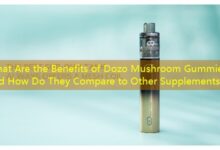 What Are the Benefits of Dozo Mushroom Gummies and How Do They Compare to Other Supplements?-vape