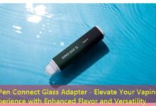 G Pen Connect Glass Adapter - Elevate Your Vaping Experience with Enhanced Flavor and Versatility-vape