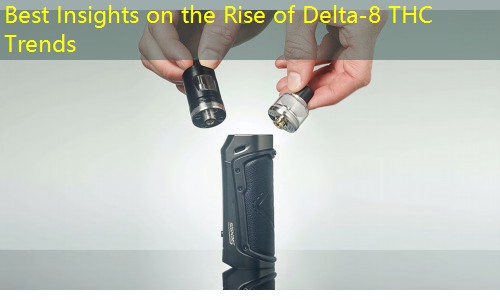 Best Insights on the Rise of Delta-8 THC Trends