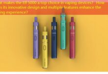 What makes the Elf 5000 a top choice in vaping devices？ How does its innovative design and multiple features enhance the vaping experience？-vape