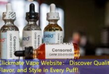 Clickmate Vape Website: Discover Quality, Flavor, and Style in Every Puff!-vape