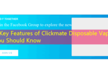 5 Key Features of Clickmate Disposable Vape You Should Know-vape