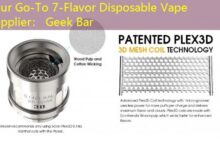 Your Go-To 7-Flavor Disposable Vape Supplier： Geek Bar-vape