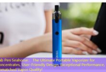 Dab Pen Seahorse: The Ultimate Portable Vaporizer for Concentrates, User-Friendly Design, Exceptional Performance, and Unmatched Vapor Quality!-vape