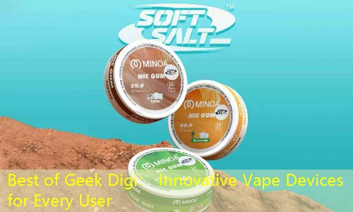 Best of Geek Digi： Innovative Vape Devices for Every User