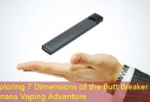 Exploring 7 Dimensions of the Butt Breaker Banana Vaping Adventure-vape