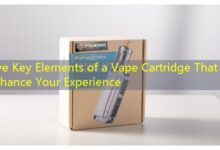 Five Key Elements of a Vape Cartridge That Enhance Your Experience-vape