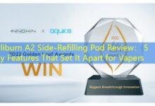 Caliburn A2 Side-Refilling Pod Review： 5 Key Features That Set It Apart for Vapers-vape