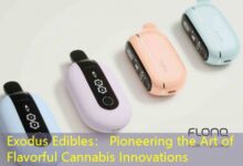 Exodus Edibles： Pioneering the Art of Flavorful Cannabis Innovations-vape