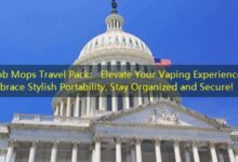 Glob Mops Travel Pack: Elevate Your Vaping Experience, Embrace Stylish Portability, Stay Organized and Secure!-vape