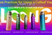 Best Practices for Using a Cutleaf Vape-vape